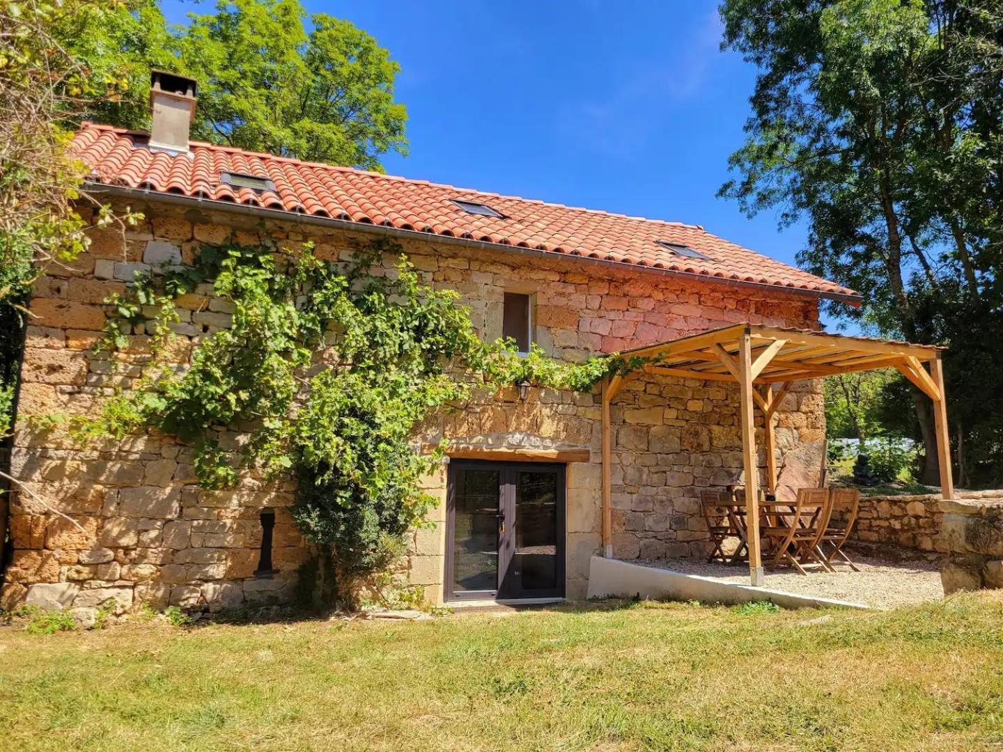 Maison Des Biches Saint-Jean-et-Saint-Paul 외부 사진